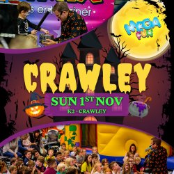 🎃 Crawley Halloween Mega Fun Day - Sun 1st Nov👻