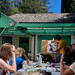 Wildlife Art Workshop with Robert Vaughan