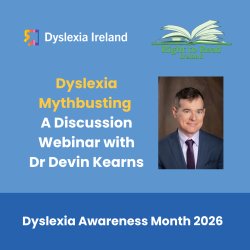 Dyslexia Mythbusting with Dr Devin Kearns