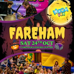 👻Fareham Halloween Mega Fun Day - Sat 24th Oct🎃