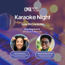 CMA NY: Karaoke Night