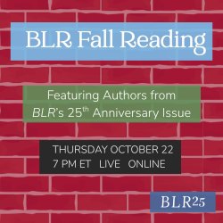 Bellevue Literary Review: 2026 Fall Reading