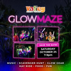 October 24 - Fall Fest Glow Maze 2026