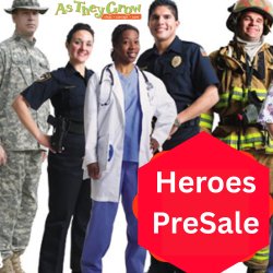 Heroes PreSale Friday Sept 11thNoon