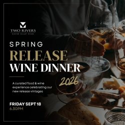 Spring Release Wine Dinner