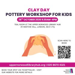 🏺✨ Clay Day: Pottery Workshop for Kids! ✨🏺
