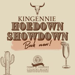 Kingennie Hoedown Showdown