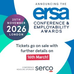 ERSA Conference and Employability Awards 2026