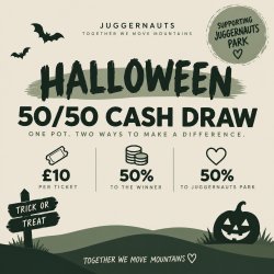 Halloween Rolling Cash Prize Draw 🎃