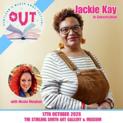 Jackie Kay in Conversation with Nicola Meighan