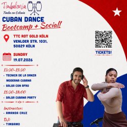 Timbalonia - Bootcamp & Social
