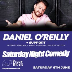 Saturday Night Comedy - Comedy & Cocktails