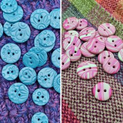 Make your own Polymer Clay Buttons with Jo Hunter