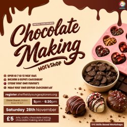 Chocolate Making Workshop – Become a Young Chocolatier!