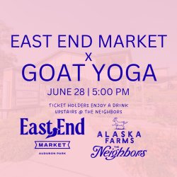 East End x Goat Yoga