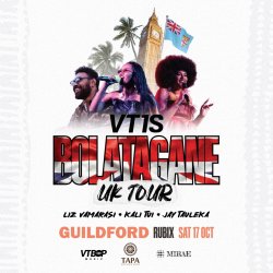 VT1S BOLATAGANE (UK) TOUR 2026