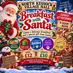 Breakfast with Santa