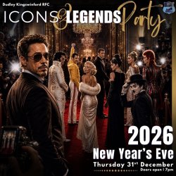 New Years Eve Party - Legends & Icons