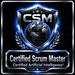 Certified Scrum Master® & Certified Artificial Intelligence® Two Certifications • One Accelerated Workshop