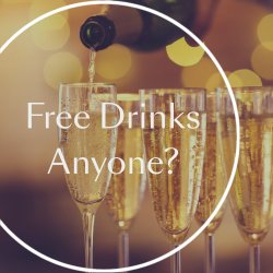 Welcome Back to Work Drinks - Thirsty Thursday