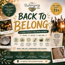 🌿 Back to Belong A Wellbeing Retreat for Young People (Ages 11+)