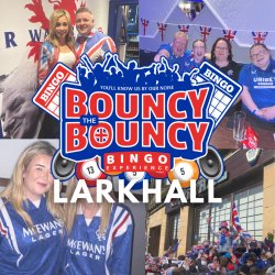 Bouncy Bouncy Bingo | Larkhall