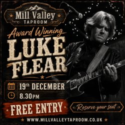 FREE ENTRY LUKE FLEAR CHRISTMAS SHOW