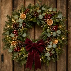 Festive Wreath Making