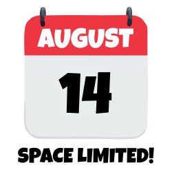 August 14 - Splashdown Vernon