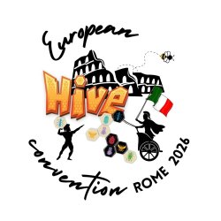 3rd European Hive Convention and Open, Rome (Italy), 5-6 September 2026