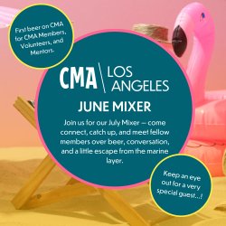 CMA LA - July Mixer