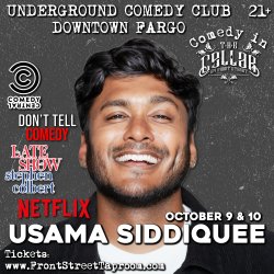 Comedy in the Cellar - Usama Siddiquee