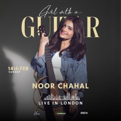 Noor Chahal - Girl with a Guitar - London