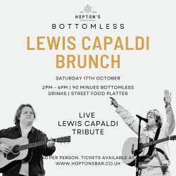 Lewis Capaldi Brunch