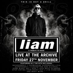 Liam - Oasis Tribute