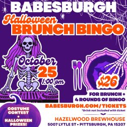 Halloween Brunch Bingo
