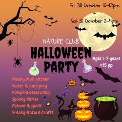 halloween nature club