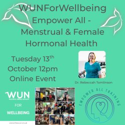 WUNForWELLBEING -  Empower All - Menstrual and Female Hormonal Health