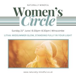 Women’s Circle – Litha: Midsummer Glow, standing fully in your light