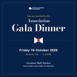 Association Gala Dinner 2026