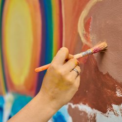 Week 9 | Teen Mural Camp