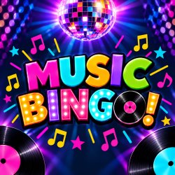 MAOS Music Bingo Fundraiser