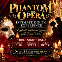 Divo Diva Opera Dinner Show