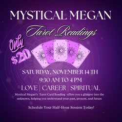 Mystical Megan Tarot Readings