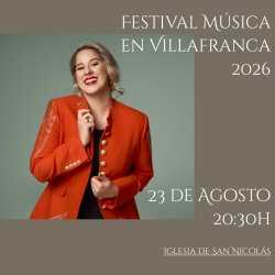 Recital de Clausura: Lied y Ópera - Mar Morán (Soprano) y Pedro Halffter (Piano)