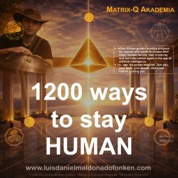 STAY HUMAN Program on Human Performance Regeneration in the Age of AI -  FREE Experiential Introduction Session