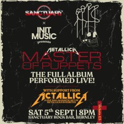 Metallica - Master of Puppets: THE FULL ALBUM LIVE | feat. support from McTallica (Solo Acoustic)