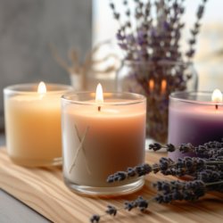 Creative lunch breaks: Scented candle making