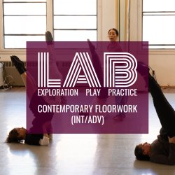 LAB: Contemporary Floorwork (Int/Adv)