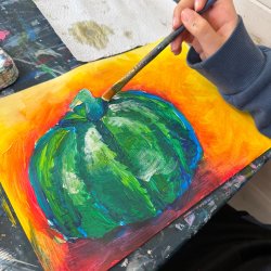Kids Monday Art Classes age 8+: 4-4.50pm September/October  2026: 50 mins for 5 weeks